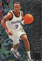 1996 Metal #189 Stephon Marbury Basketball Card