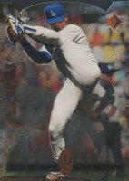 1994 SP #13 Chan HO Park Foil Die-Cut Baseball Card