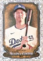 2024 Topps Allen & Ginter #97 Shohei Ohtani Gold Foil Filigree Baseball Card