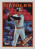 1988 Topps #650 Cal Ripken Jr. Baseball Card