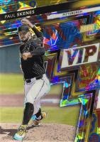 2025 Panini National Sports Collectors Convention VIP Gold #42 Paul Skenes National Sparkle Baseball Card
