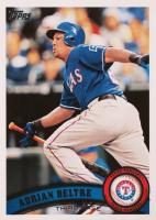 2011 Topps Update #US150 Adrian Beltre Baseball Card