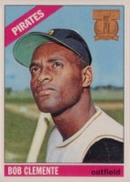1998 Topps Clemente #12 Roberto Clemente 1966 Baseball Card