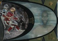 1997 SPx #1 Jerry Rice Gold Football Card