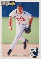 1994 Collector's Choice #152 Chipper Jones Baseball Card