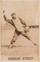 1910 Sepia Postcards # Gabby Street Baseball Card