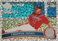 2011 Topps #169 Chipper Jones Diamond Anniversary Baseball Card