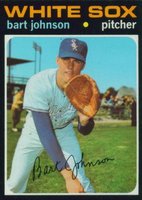 1971 Topps #156 Bart Johnson Baseball Card