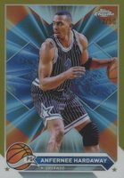2023 Topps Chrome #44 Anfernee Hardaway Gold Refractor Basketball Card
