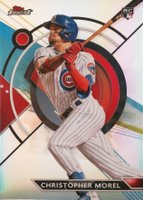 2023 Topps Finest #46 Christopher Morel Refractor Baseball Card