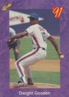 1991 Classic Collector's Edition #121 Dwight Gooden Baseball Card