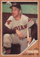 1962 Topps #97 Tito Francona Baseball Card