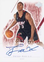 2003 Ultimate Collection  #131 Dwyane Wade Autograph Basketball Card