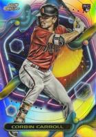 2023 Topps Cosmic Chrome #7 Corbin Carroll Refractor Baseball Card