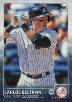 2015 Topps #45 Carlos Beltran Baseball Card