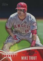 2014 Topps Future Is Now #FN-20 Mike Trout Baseball Card
