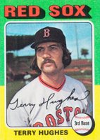 1975 Topps #612 Terry Hughes Baseball Card