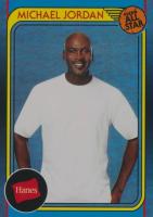 2019 Fleer Hanes Michael Jordan 30th Anniversary All-Star #HA-5 Michael Jordan Basketball Card