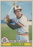 1979 O-Pee-Chee #27 Mark Belanger Baseball Card