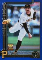 2025 Topps #98 Paul Skenes Purple Rainbow Foil Baseball Card