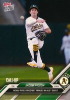 2024 Topps Now #443 Jacob Wilson Baseball Card