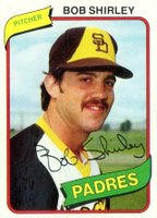 1980 Topps #476 Bob Shirley Baseball Card