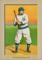 1911 Turkey Reds #11 Bill Dahlen Checklist Back Baseball Card