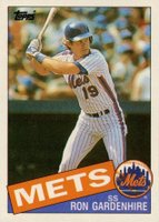 1985 Topps #144 Ron Gardenhire Baseball Card