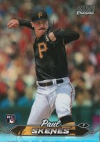 2024 Topps Stadium Club #237 Paul Skenes Chrome-Refractor Baseball Card