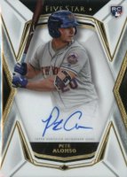 2019 Topps Five Star Autographs #FSAPA Pete Alonso Baseball Card