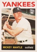 2021 Topps X Mickey Mantle Collection #32 Mickey Mantle Baseball Card