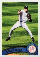 2011 Topps #330 Derek Jeter Baseball Card