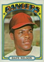1972 Topps #529 Dave Nelson Baseball Card