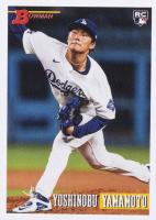2024 Topps Throwback Thursday #74 Yoshinobu Yamamoto Baseball Card