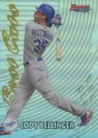 2017 Bowman's Best 1997 Best Cuts #CB Cody Bellinger Baseball Card