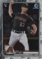 2020 Bowman Chrome #81 Zac Gallen Baseball Card