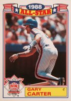 1989 Topps All-Star Glossy Set of 22 #20 Gary Carter Baseball Card