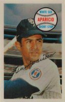 1970 Kellogg's Kelloggs #22 Luis Aparicio Baseball Card