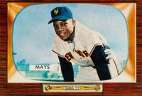 1955 Bowman #184 Willie Mays Baseball Card