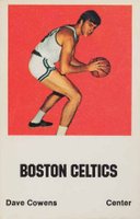 1972 Comspec # Dave Cowens Basketball Card