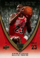 2008 Upper Deck Jordan Legacy  #761 Michael Jordan Basketball Card