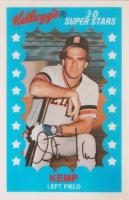 1982 Kellogg's #39 Steve Kemp Baseball Card