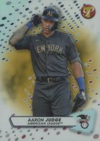 2023 Topps Pristine #245 Aaron Judge Gold Baseball Card