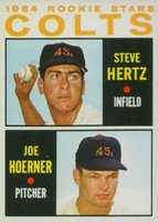 1964 Topps #544 Colts Rookies Baseball Card