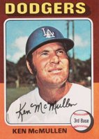 1975 Topps Mini #473 Ken McMullen Baseball Card