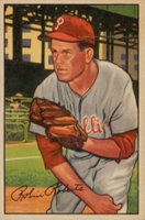 1952 Bowman #4 Robin Roberts Baseball Card