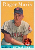 1958 Topps #47 Roger Maris Baseball Card
