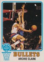 1973 Topps #15 Archie Clark Basketball Card
