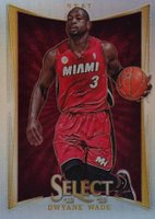 2012 Panini Select  #65 Dwyane Wade Prizm Basketball Card