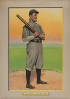 1911 Turkey Reds #23 Nap Lajoie Checklist Back Baseball Card